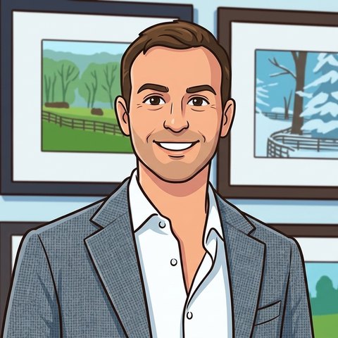 John Naparlo — cartoon avatar